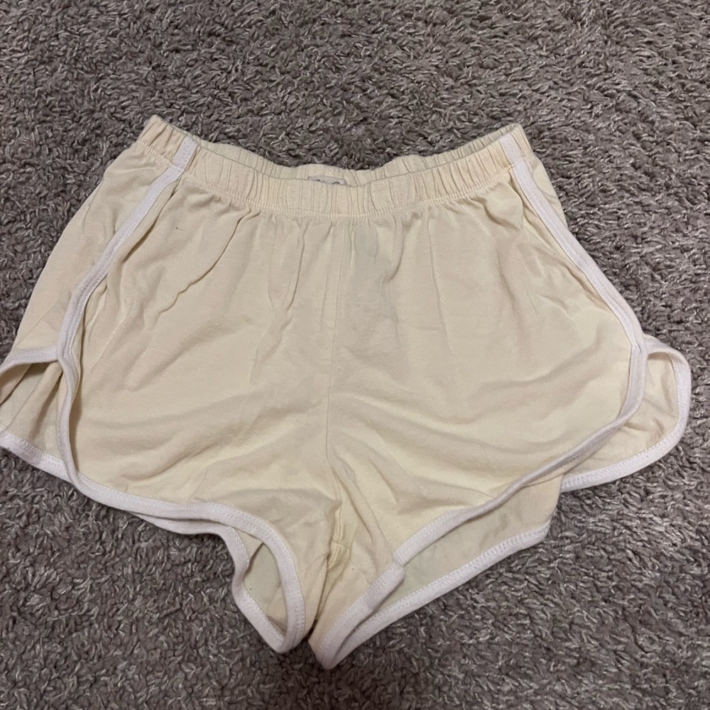 Light yellow discontinued john galt shorts